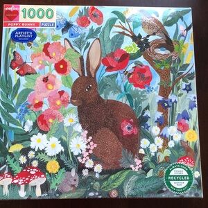 Poppy Bunny 1000 Piece Puzzle